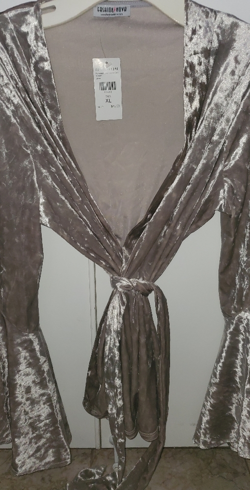 Sweetest love velvet cardigan